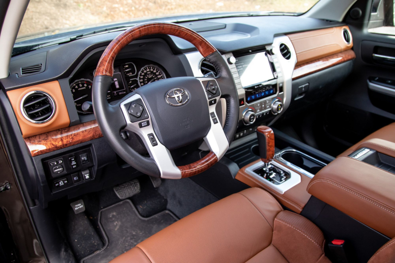 2021 Toyota Tundra 1974 Edition Interior