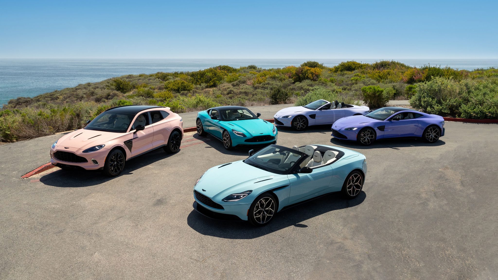 The Aston Martin Pastel Collection
