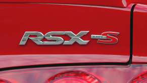 2005 Acura RSX Type S Badge