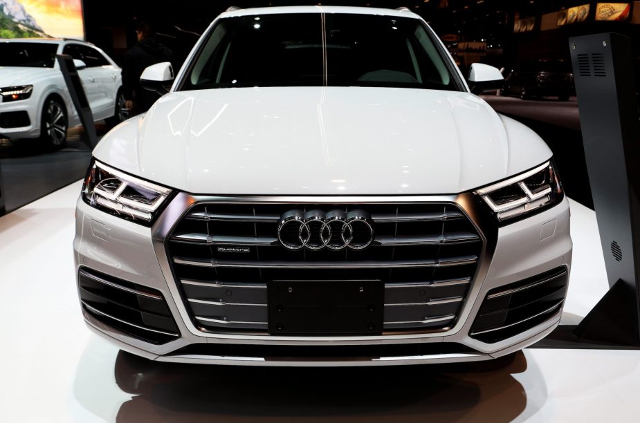 2019 Audi Q5 is on display at the 111th Annual Chicago Auto Show at McCormick Place