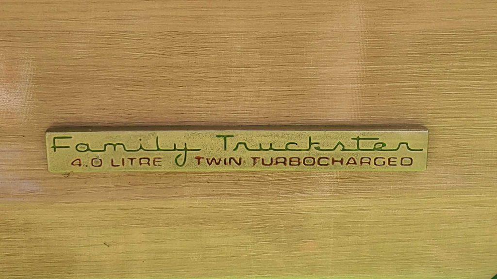 Audi RS6 Avant Family Truckster plaque