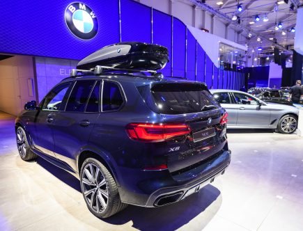 German Rivals Were No Match for the 2021 BMW X5