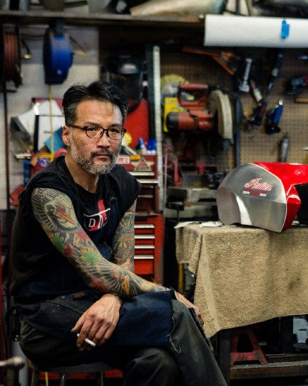 Paul Cox and Keino Sasaki: On Life, the Indian Chief, and Indian Larry