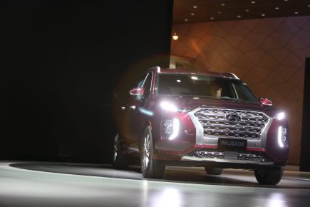 2021 Hyundai Palisade Took Home the Highest Safety Honor