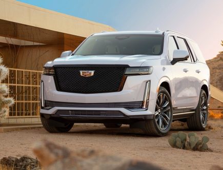 Expensive 2021 Cadillac Escalade Sells for Over $100,000 on Average