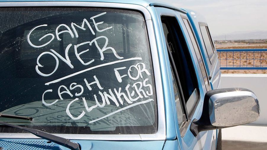 Cash for Clunkers | Getty