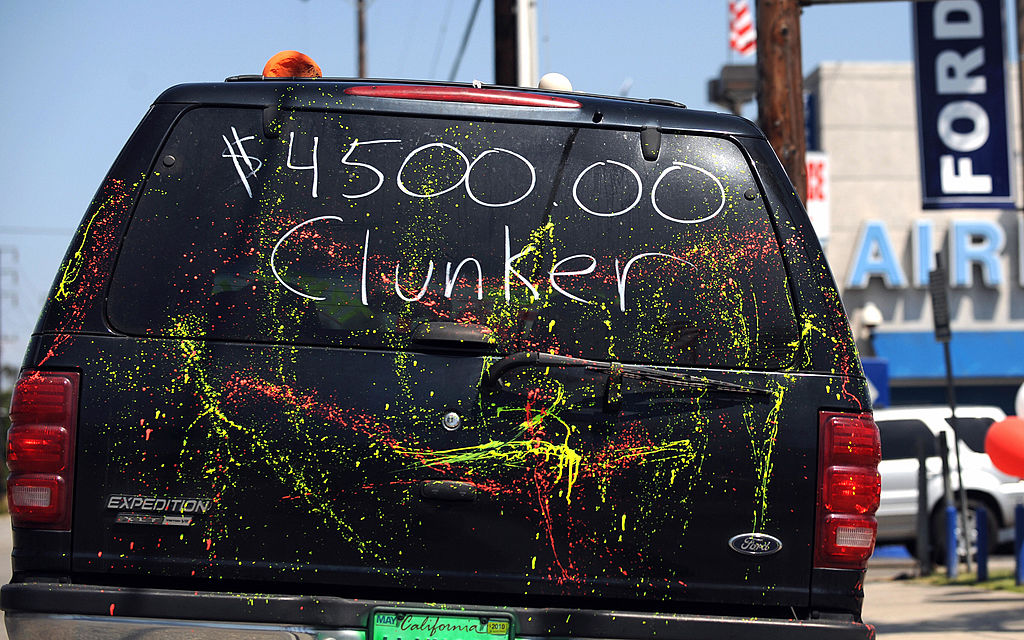 Cash for Clunkers 