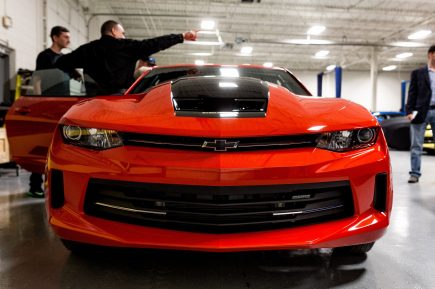 Defective Chevy Camaro Steering Wheel Emblems Prompt Safety Recall