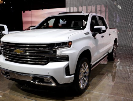 Leaked: 2022 Chevy Silverado Pickup Front End and More