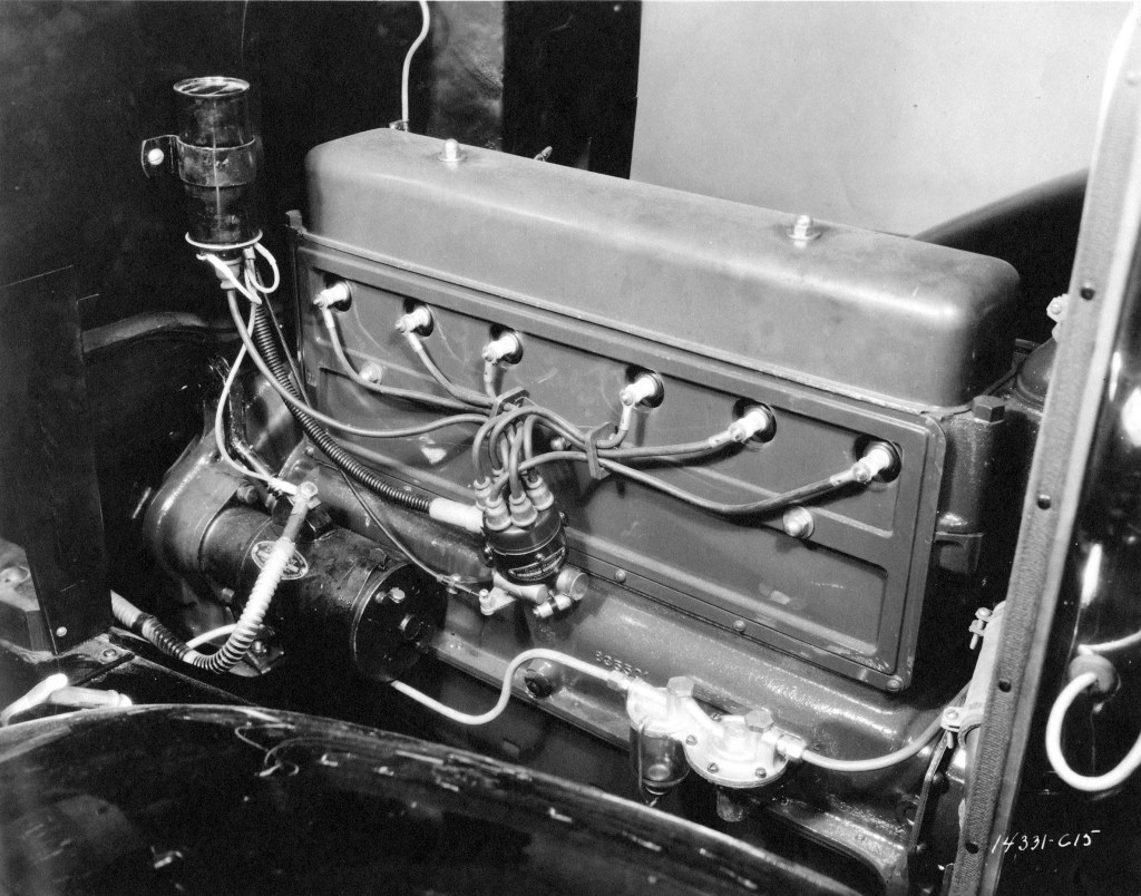 Chevy Stovebolt Six-Cylinder engine