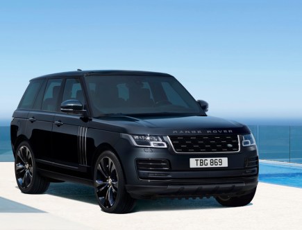 There are More Reliable Luxury SUVs Than the 2021 Land Rover Range Rover