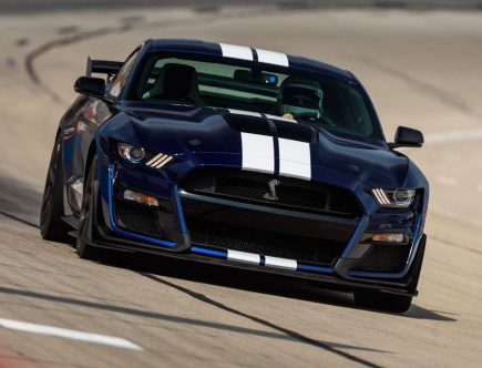 Does the 2021 Ford Mustang Shelby GT500 Have a Manual Transmission?