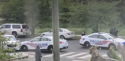 DC Police Drag Race Then Total Two Patrol Cars