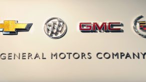Logos that live under the General Motors umbrella