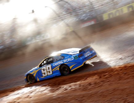 NASCAR Will Keep Playing and Racing in the Dirt in 2022