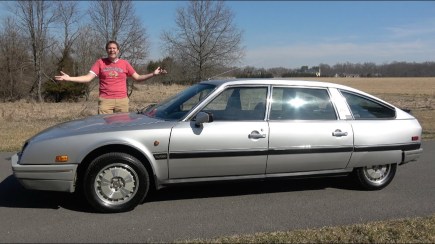 Even for Doug DeMuro, the Citroen CX Is “Amazingly Quirky and Weird”