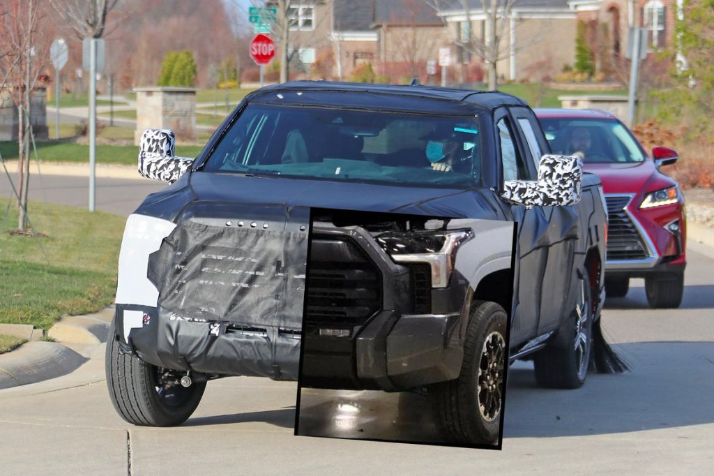 What the 2022 Toyota Tundra could look like