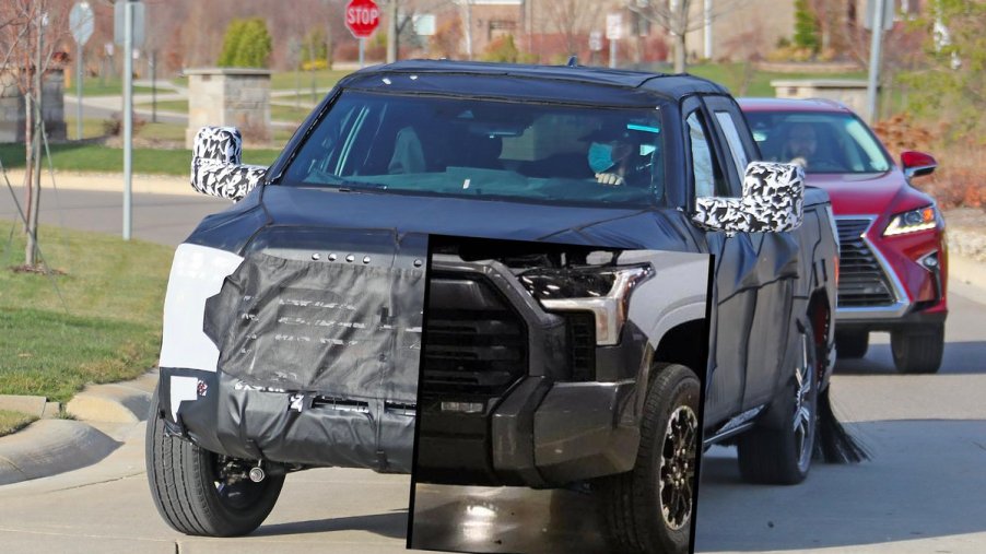 What the 2022 Toyota Tundra could look like