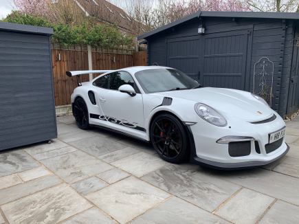 This Fake 911 GT3 RS Didn’t Even Start As A 911