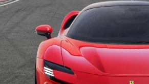 Ferrari SF90 Stradale hybrid. Ferrari