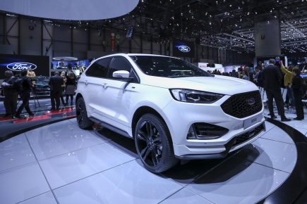 The 2021 Ford Edge Is 1 of the Best SUVs to Buy This Year According to Consumer Reports