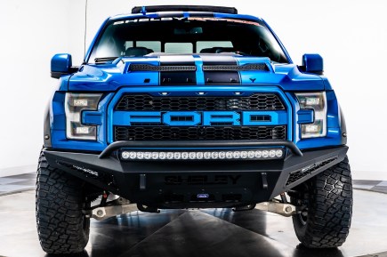 Would You Drop $129,000 on This 2020 Ford Raptor Shelby?