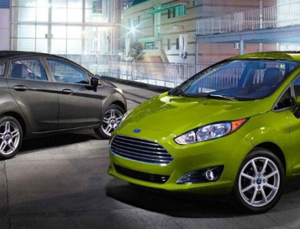 Why Did Ford Pay Almost $50K For This Old 2014 Fiesta?