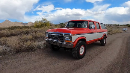 This Unusual 1979 Ford Bronco Has a $200,000 Secret