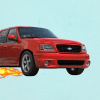 Animation of the long-lost Ford SVT Thunder