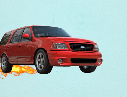 Why Was the Mysterious Ford SVT Thunder Killed and Hidden From You?