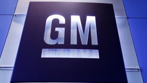 The General Motors logo