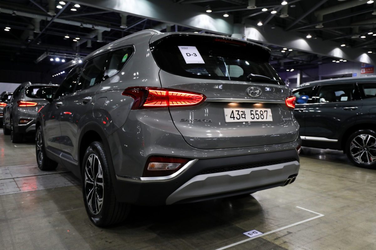 Dangerous 2019 Hyundai Santa Fe Engine Issues Have Led to Fires