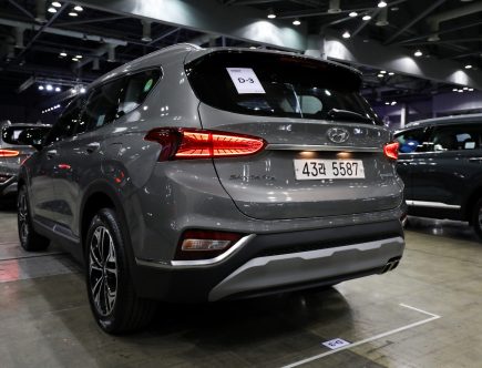 Dangerous 2019 Hyundai Santa Fe Engine Issues Have Led to Fires