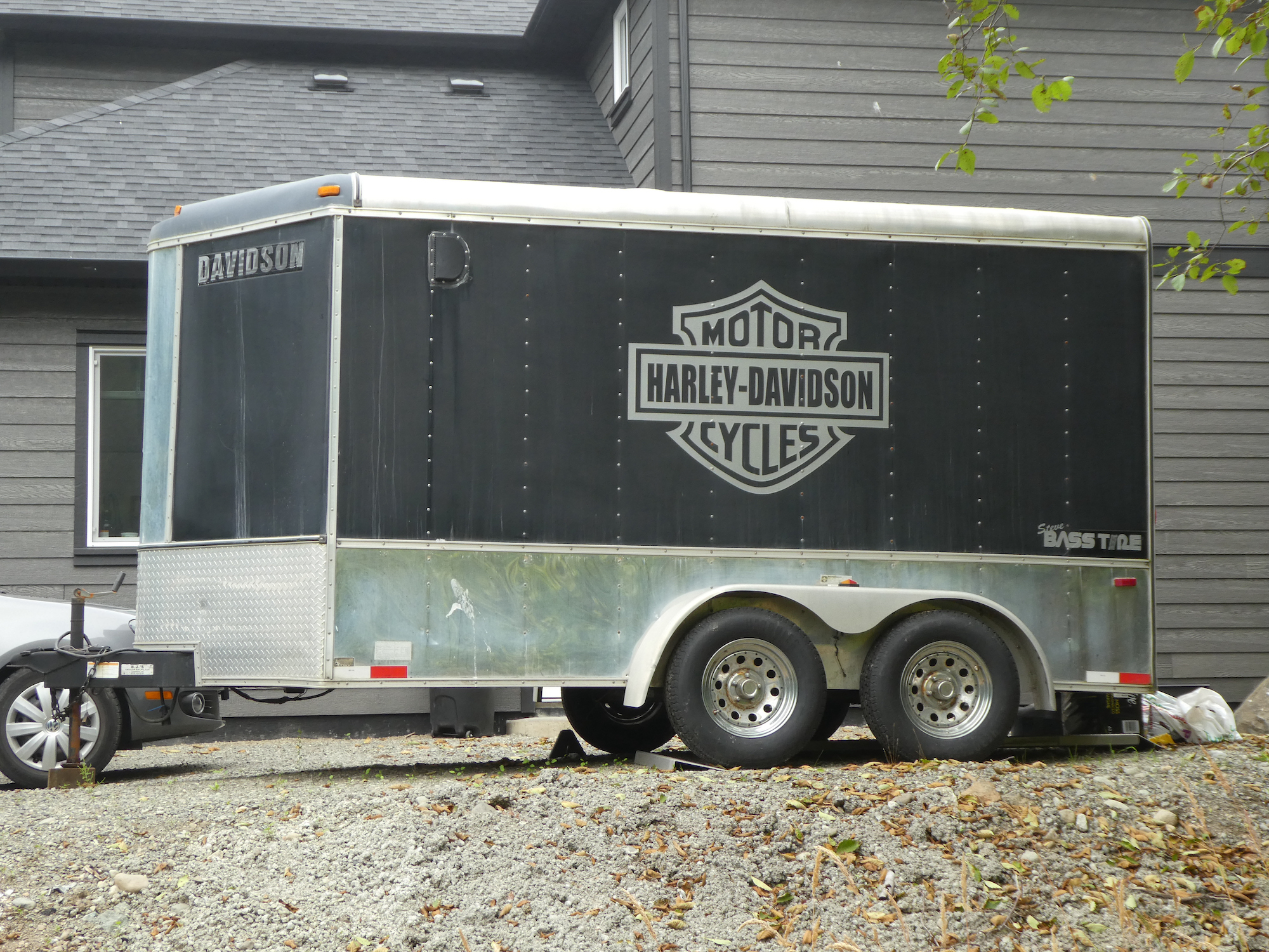 Lightweight Toy Hauler Travel Trailers