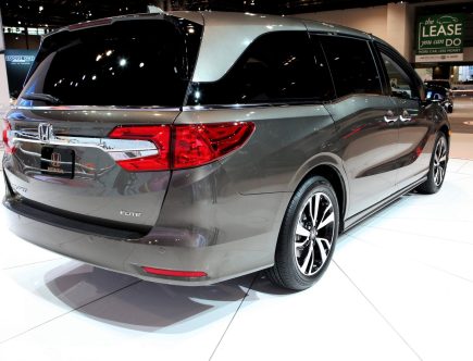 If You Love to Drive, the Honda Odyssey Is the Minivan for You