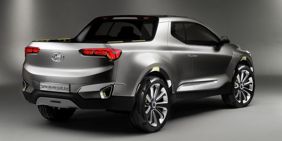 Hyundai Santa Cruz concept