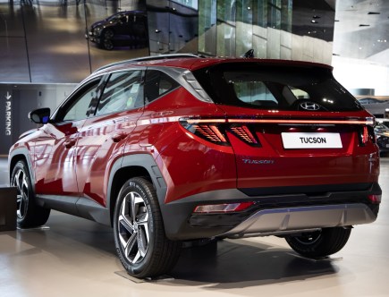 Will the 2022 Hyundai Tucson Dethrone the Honda CR-V?