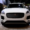 White 2020 Jaguar E-Pace is on display at the 112th Annual Chicago Auto Show