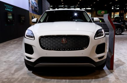 The 2021 Jaguar E-Pace Is ‘Likeable but Flawed’