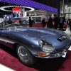 A Jaguar E-TYPE car is on display during the 19th Shanghai International Automobile Industry Exhibition