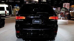 2020 Jeep Grand Cherokee Trackhawk is on display at the 112th Annual Chicago Auto Show