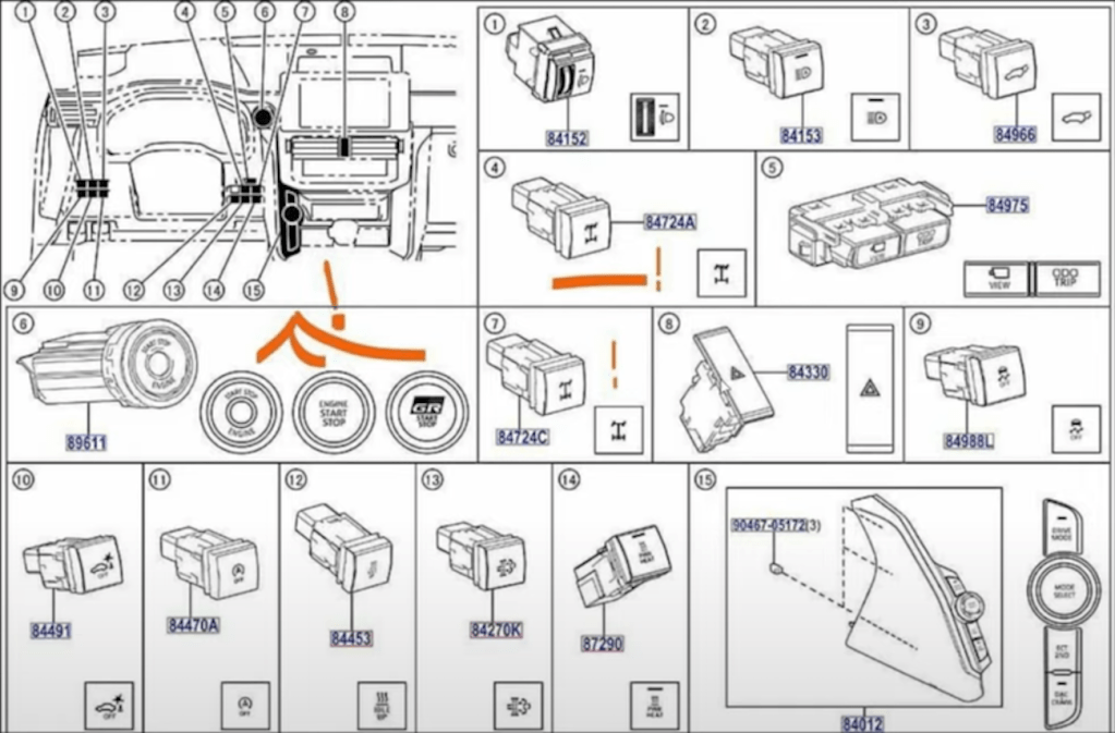 Leaked 2022 Toyota Land Cruiser