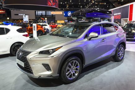 The 2021 Lexus NX Is at the Top of This Consumer Reports List