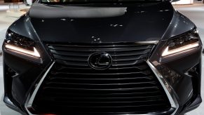 2018 Lexus RX 350L is on display at the 110th Annual Chicago Auto Show