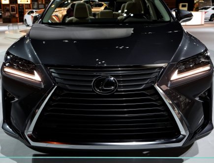 A Few 2019 Lexus RX Owners Dealt With Dangerous Fuel System Problems