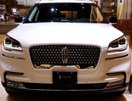 The 2021 Lincoln Aviator Grand Touring Beats Out a Handful of German Rivals