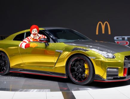 Nissan Loses Reality And Builds Promotional McDonalds GT-R Nismo