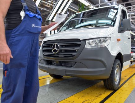 Over 50,000 Mercedes-Benz Sprinter Models Recalled for Brake Light Problem