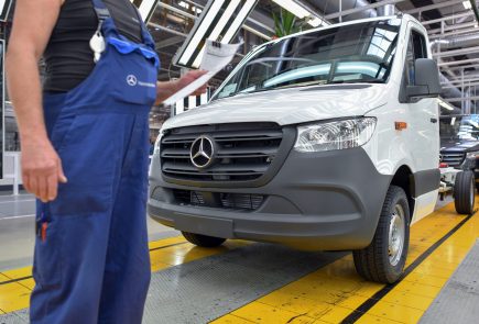 Over 50,000 Mercedes-Benz Sprinter Models Recalled for Brake Light Problem