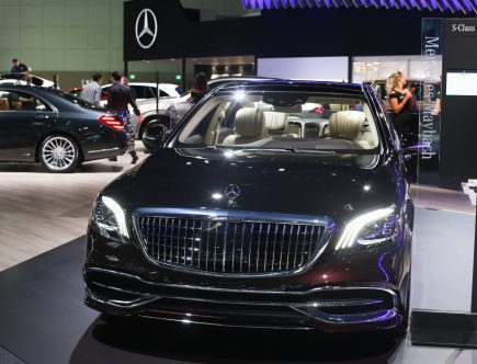 Wildly Expensive 2021 Mercedes-Maybach S-Class Is Somehow Worth It